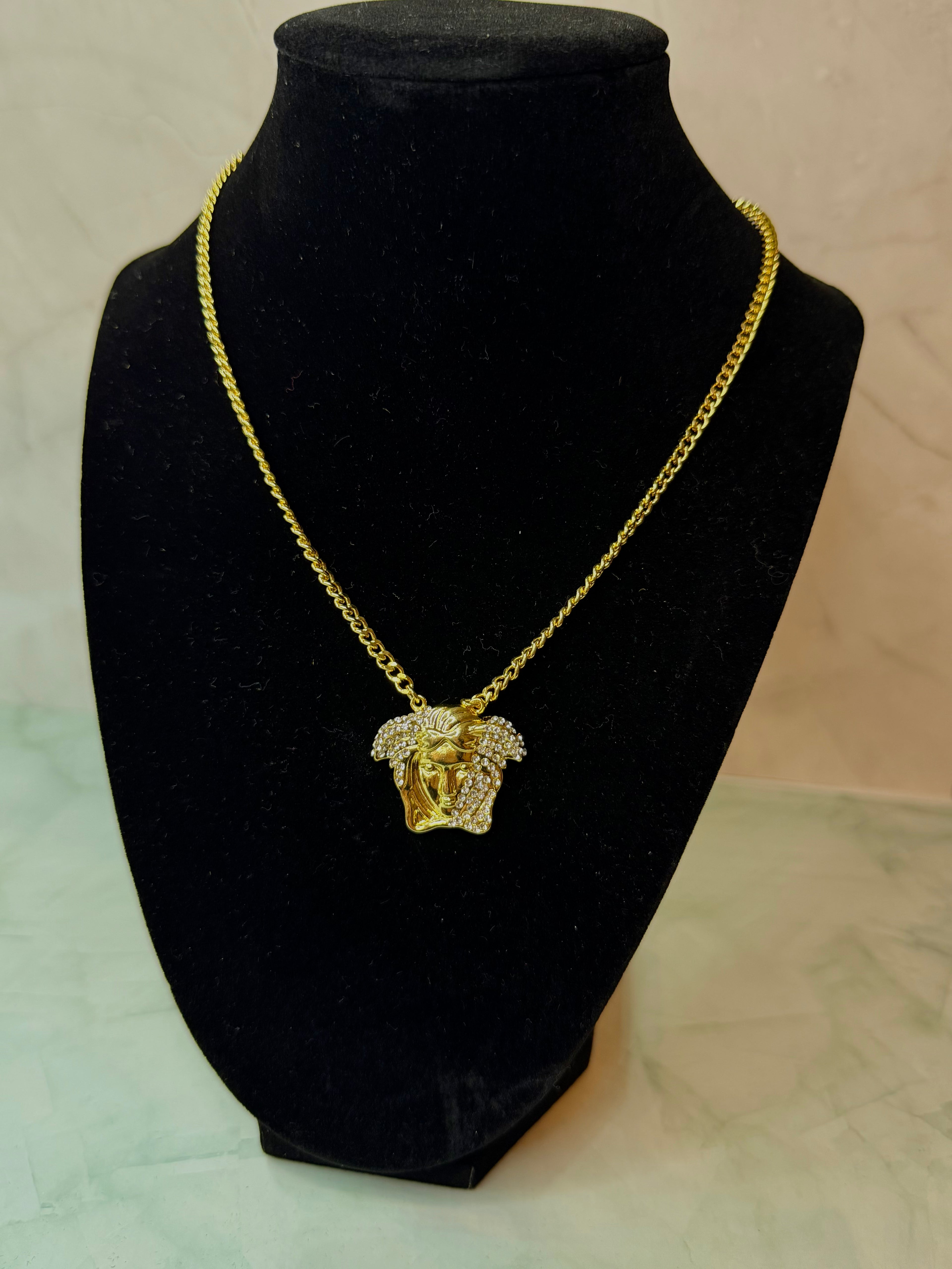 Medusa necklace