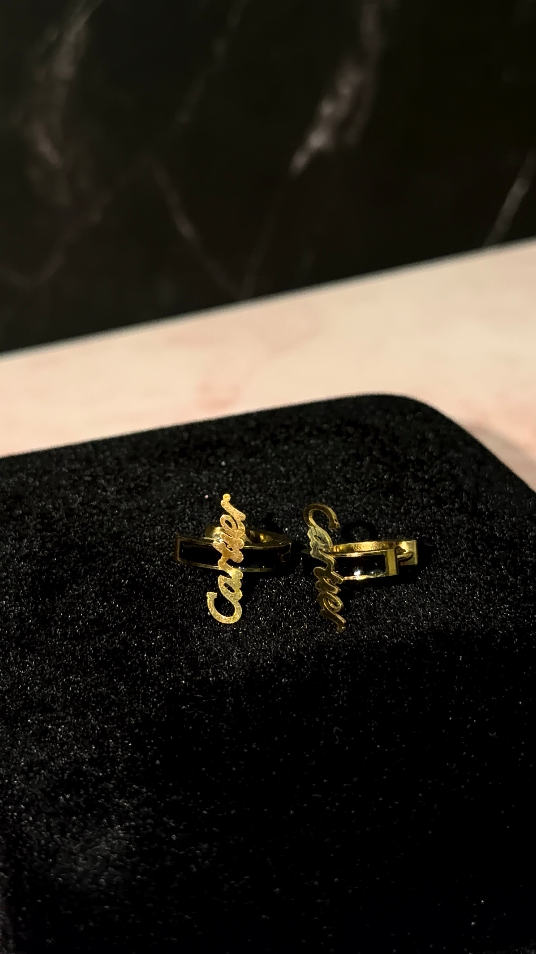 CCC earrings