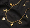 Charms necklace