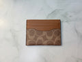 Brown wallet