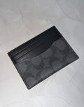 Black wallet