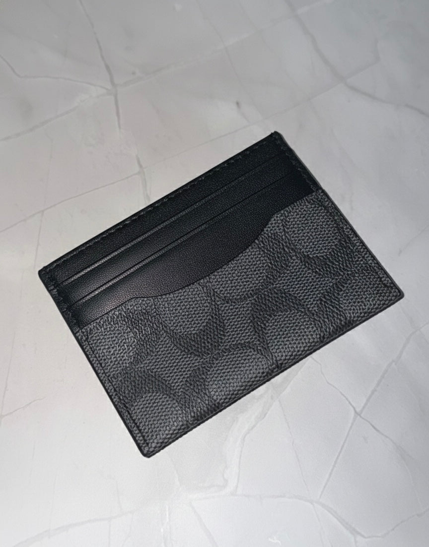 Black wallet